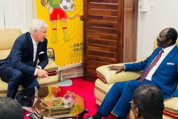 Cameroonians launch petition for resignation of coach Marc Brys amidst football controversy