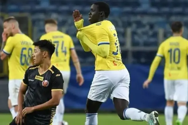 Mbaye Jacques Ndiaye secures vital draw for Motor Lublin with late equalizer