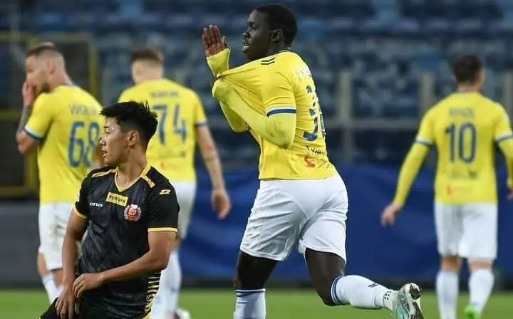 Mbaye Jacques Ndiaye secures vital draw for Motor Lublin with late equalizer