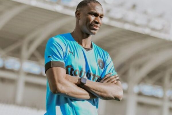 AEK Larnaca secures signing of Nigerian defender Godswill Ekpolo