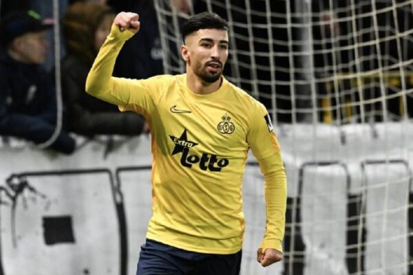 Algerian striker Mohamed Amoura on Eintracht Frankfurt's radar amid transfer speculations