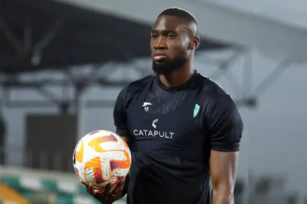 Mohamed Konaté: Burkinabè striker sets historic record in Russia