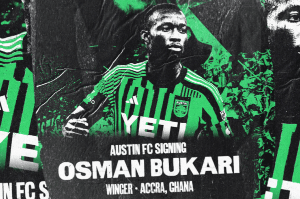 Ghana's Osman Bukari transitions from Red Star Belgrade to Austin FC in Major League Soccer