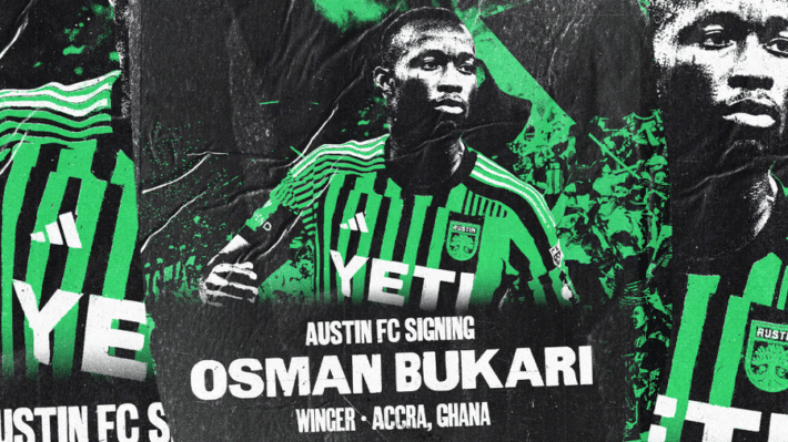 Ghana's Osman Bukari transitions from Red Star Belgrade to Austin FC in Major League Soccer