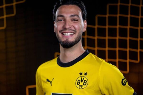 Ramy Bensebaini delights in Borussia Dortmund's triumph over PSG