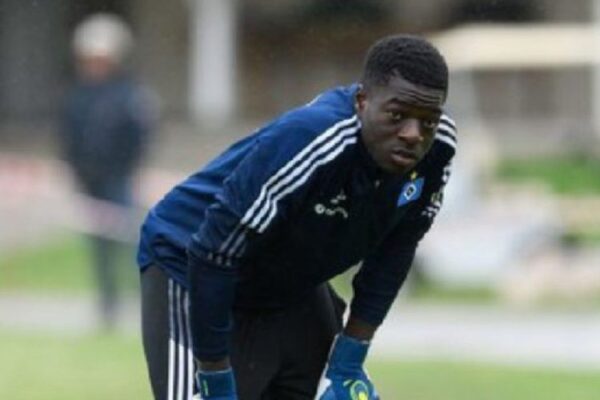 Togolese Goalkeeper Steven Mensah draws interest from Czech club