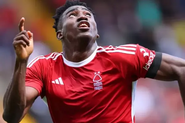 West Ham eye loan move for Nottingham Forest's Taiwo Awoniyi
