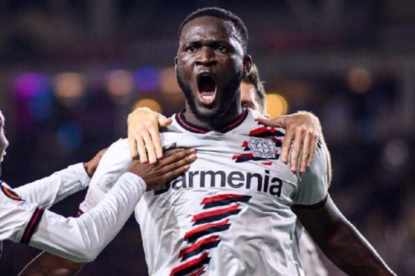 West Ham eyes Nigerian sensation Victor Boniface for 2024/25 season