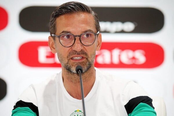 Josef Zinnbauer: "Early Hassania goal provoked us, our response was strong"