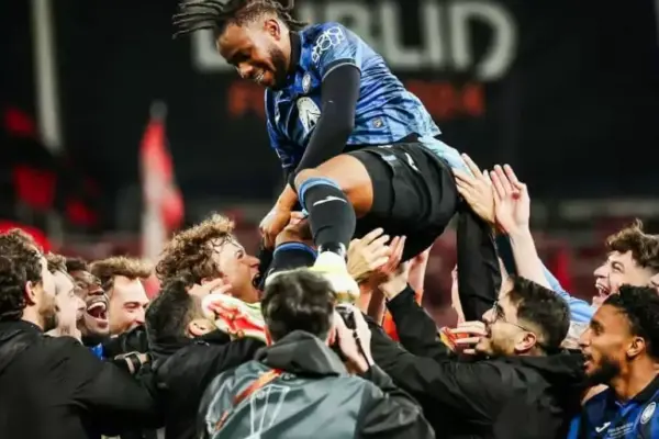 Ademola Lookman hat-trick seals Europa League title for Atalanta