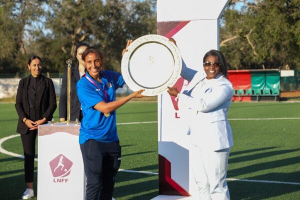 Royal Army Women clinch 11th championship shield, Renaissance Berkane secures second division title