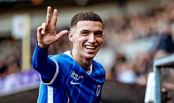 Bilal El Khannouss crowned talent of the season in Belgian Pro League