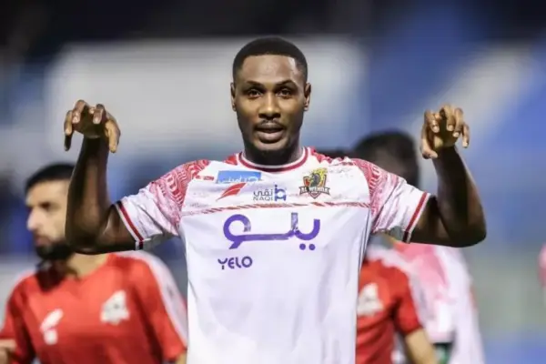 Odion Ighalo's early strike puts Al-Wehda ahead in crucial Saudi Pro League clash
