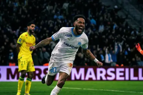 Pierre-Emerick Aubameyang named Europa League player of the year