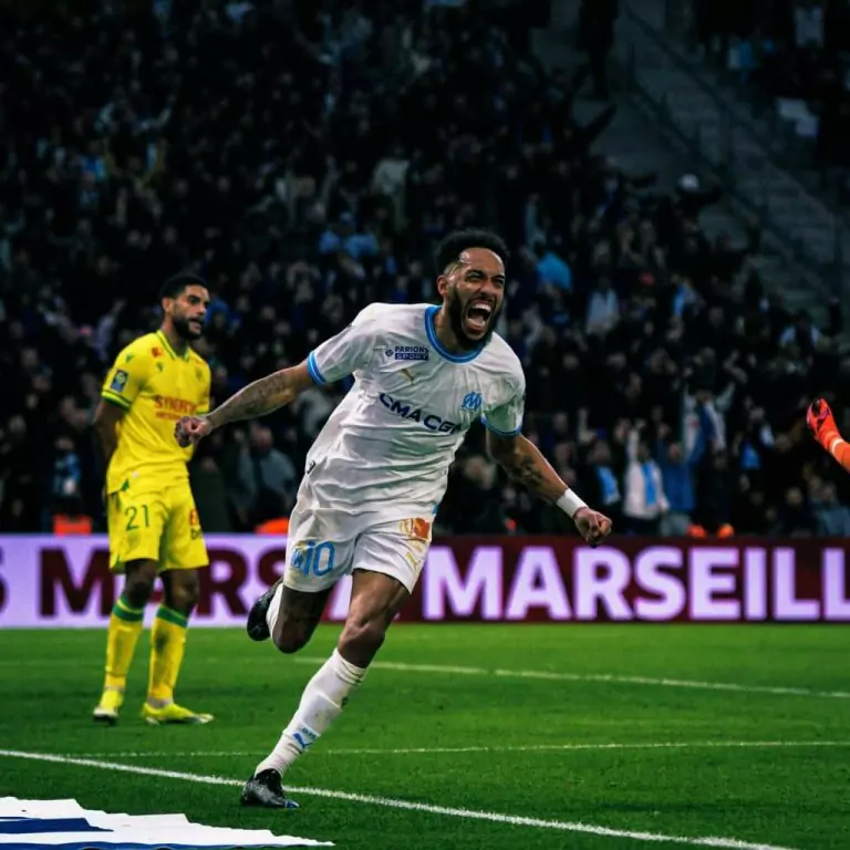 Pierre-Emerick Aubameyang named Europa League player of the year