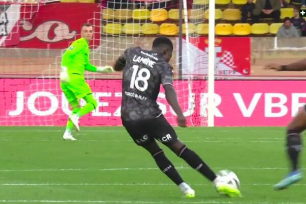 Lamine Camara disappointed as UNFP trophy eludes best goal award