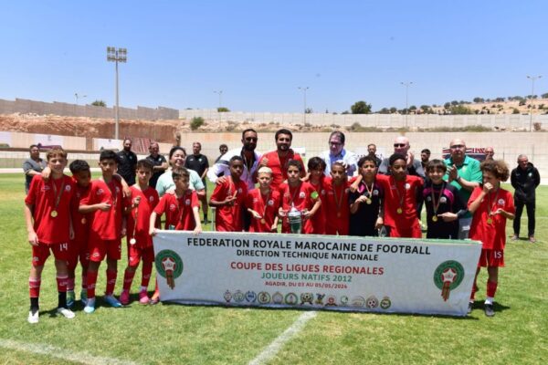 Regional football leagues showcase talent: Rabat-Sale-Kenitra "A" dominates national cup