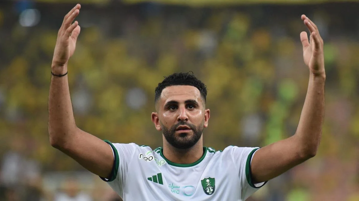 Former Moroccan international criticizes Riyad Mahrez's performance after AFCON disappointment