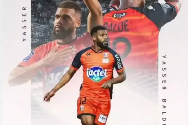 Guinean defender Yasser Baldé announces departure from Stade Lavallois
