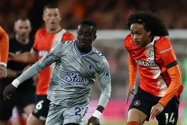 Everton holds Luton to frustrating draw in Premier League clash
