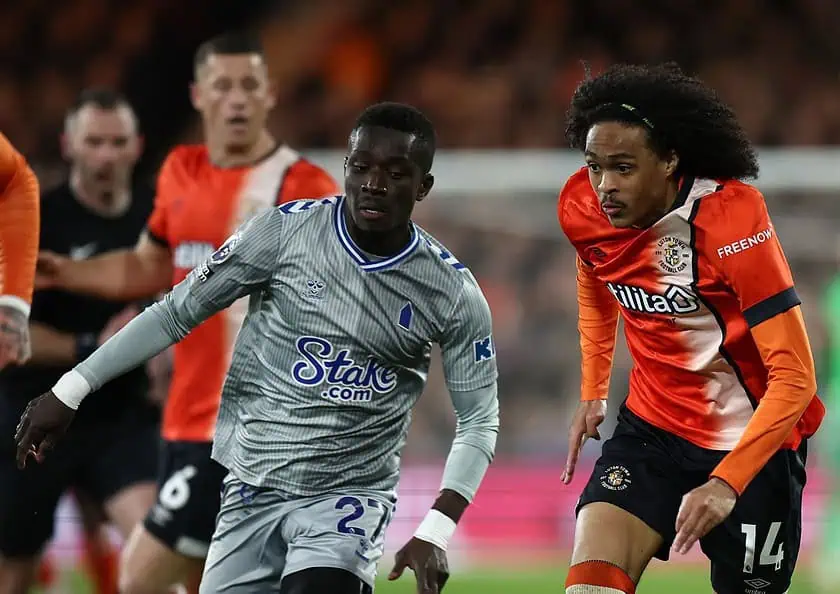 Everton holds Luton to frustrating draw in Premier League clash