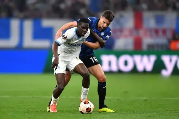 Marseille held to draw by Atalanta in Europa League semi-final first leg