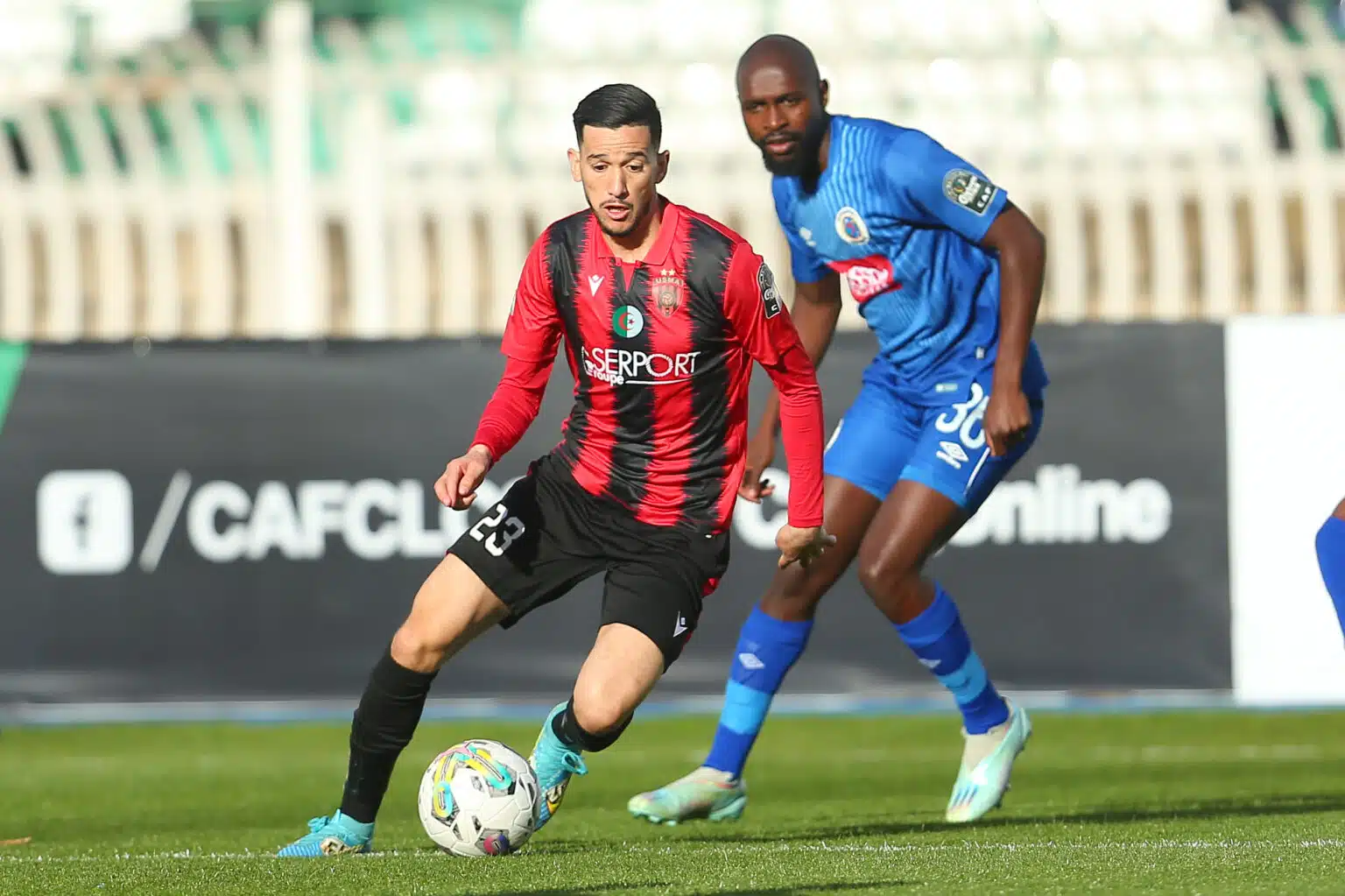 USM Alger initiates legal battle to halt RS Berkane's Confederation Cup final progress