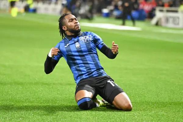 Atalanta's Lookman radiates pride as team secures Europa League final berth