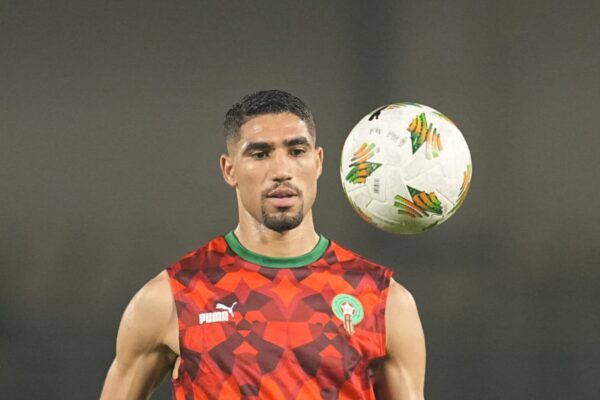 PSG clears Achraf Hakimi for 2024 Olympic Games