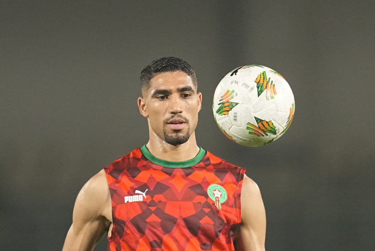 PSG clears Achraf Hakimi for 2024 Olympic Games