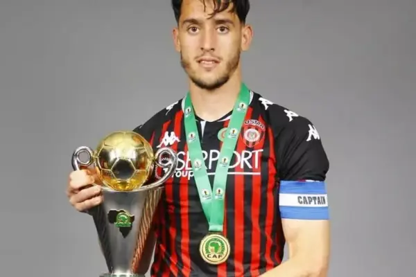 Al Ahly eyes Zinedine Belaïd as Mohamed Abdelmonem eyes European move