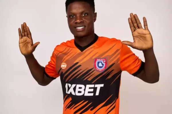 Nigeria's Sani Suleiman set to replace injured Chukwueze in World Cup qualifiers