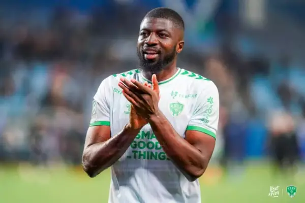 AS Saint-Étienne hit by setback as Ibrahim Sissoko sidelined for clash against Guingamp