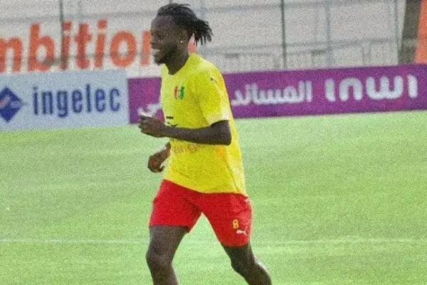 Guinea's Aliou Badara Baldé celebrates first national team call-up: "Dreams come true with hard work"