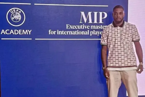 Former football star Alexandre Song pursues new career path