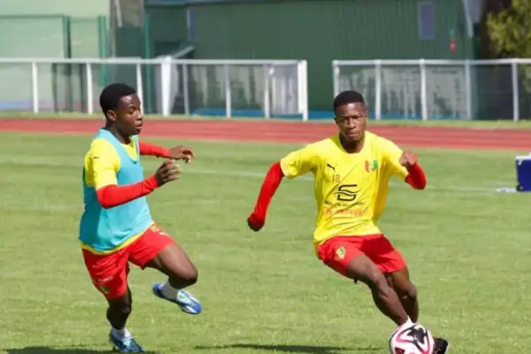 Guinea U23 focused on crucial Olympic play-off match against Indonesia