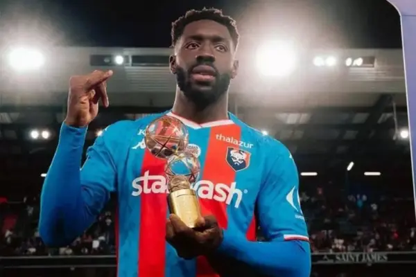 Alexandre Mendy's stellar season puts him back on the market