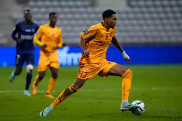 Andréas Hountondji's stellar season with Rodez