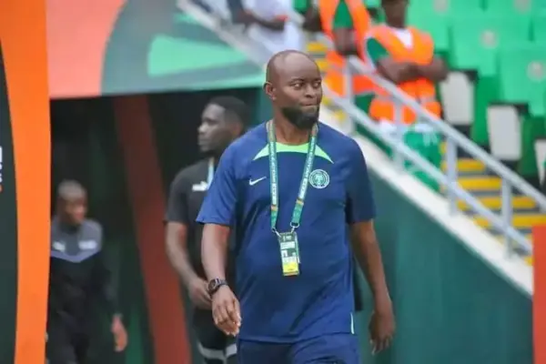 Finidi George sets sights on 2026 World Cup qualification for Super Eagles