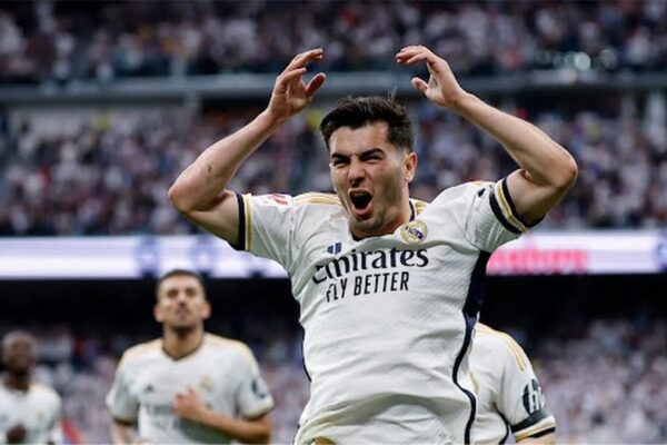 Ibrahim Diaz's superb strike seals Real Madrid's opening goal against Cadiz