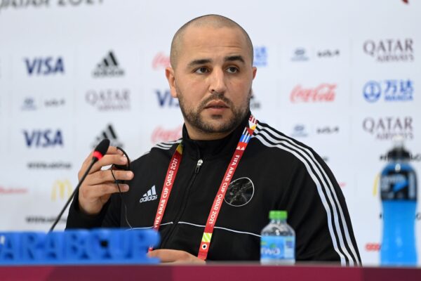 Coach Majid Bougherra issues a special call to the Algerian community in Qatar