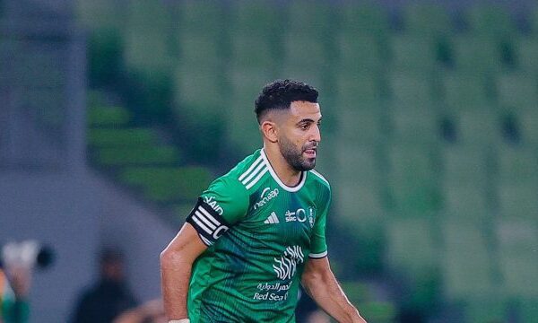 Riyad Mahrez faces injury setback, doubtful for upcoming Al-Fayha clash