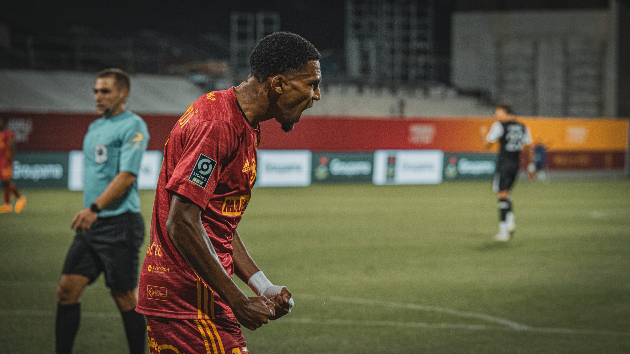 Andreas Hountondji returns to Caen after stellar season with Rodez