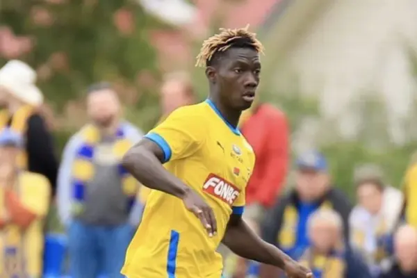 RC Lens welcomes Senegalese prospect Sidi Bane