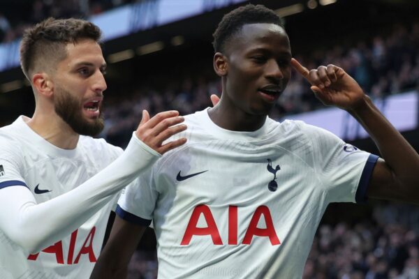 Pape Sarr remains defiant as Spurs chase top-four finish