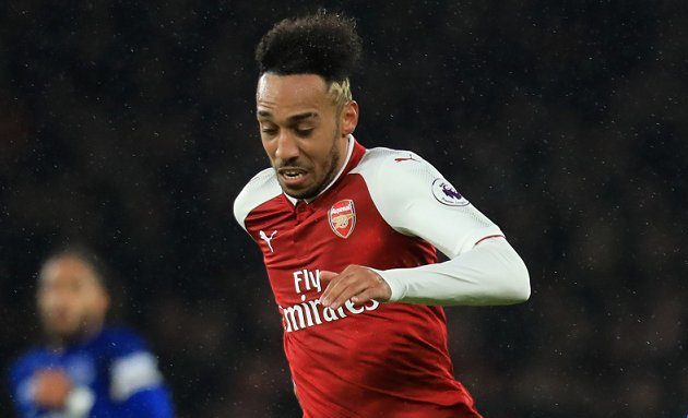 Aubameyang refutes Arteta's claims over Arsenal departure