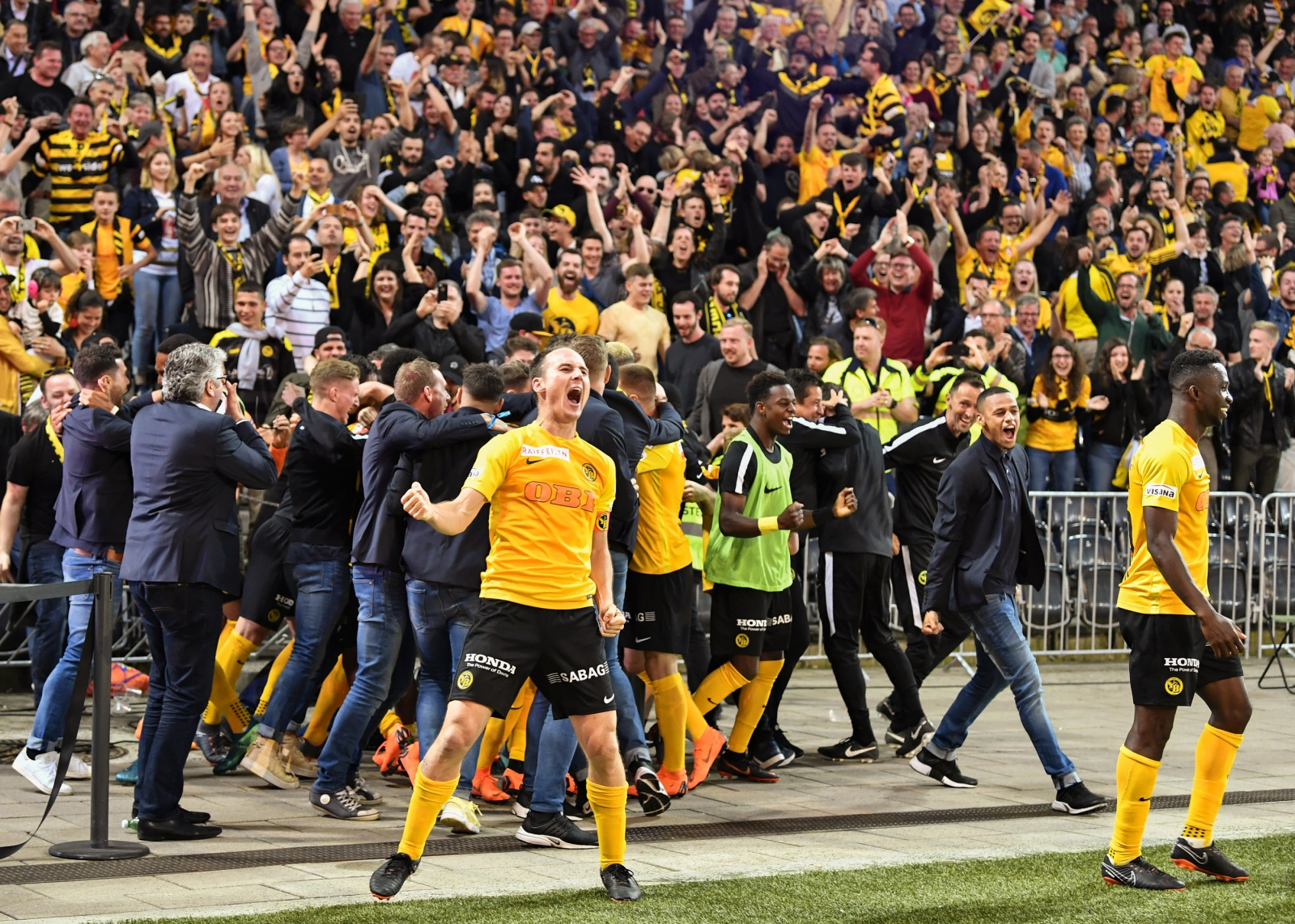 Young Boys secure Swiss Super League title, marking first career trophy for Hajem