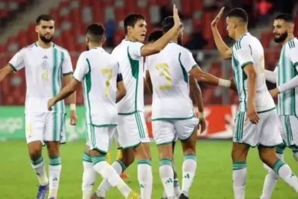 Algerian duo secures spots in French "Ligue 2" season's best XI