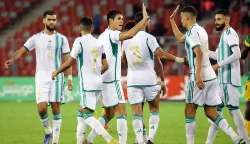 Algerian duo secures spots in French "Ligue 2" season's best XI