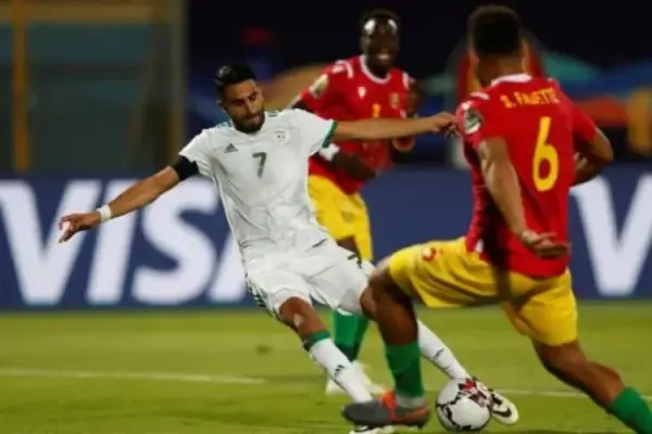 FIFA replaces referee for Algeria vs. Guinea World Cup qualifier